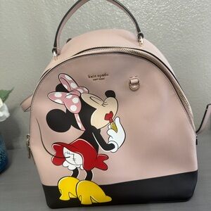 Kate Spade Minnie Mouse Blush Backpack